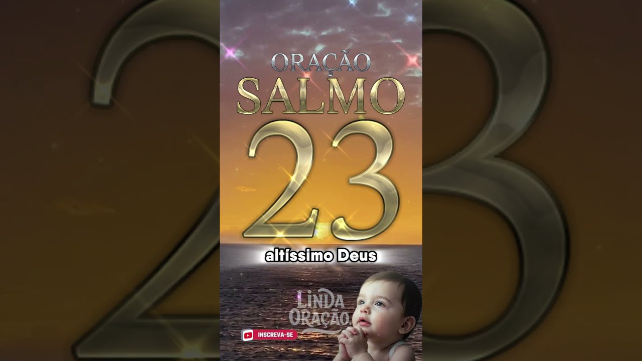 🌟 SALMO 23 Oração Forte e Poderosa 🙏✨ Consolo e Vitória! #oraçãopoderosa #oração #salmo23