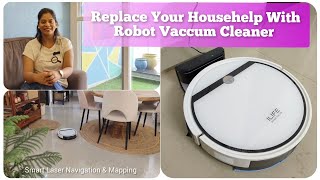 ILIFE V3x Robotic Vacuum Cleaner 😎 Safai Kare Jamke Without Any Househelp ✨✨