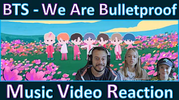 BTS | We Are Bulletproof | Reaction