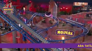Avrupa'nın en büyük kapalı eğlence parkı Moipark'ta harika bir yarıyıl seni  bekliyor! - YouTube