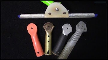 ✅PROTOTYPE CONCAVEX SWIVEL MOVEMENT  ON ETTORE / SORBO / WAGTAIL / LIBMAN, OTHER SQUEEGEE HANDLES