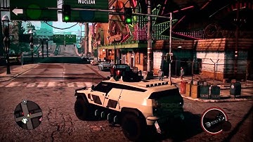 Spawn Nforcer Cheat (Car) - Saints Row The Third Cheats