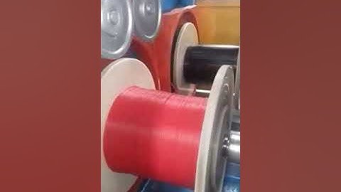 Supertec machine newly design 800 mm Dual take up with automatic change over