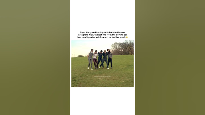 One Direction's Members Pay Tribute To Liam Payne