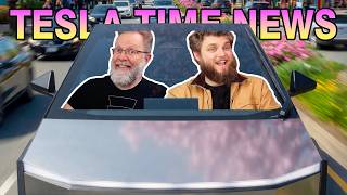 Zac & Jesse Test FSD v14.3.2 - Part 1 | Tesla Time News 619