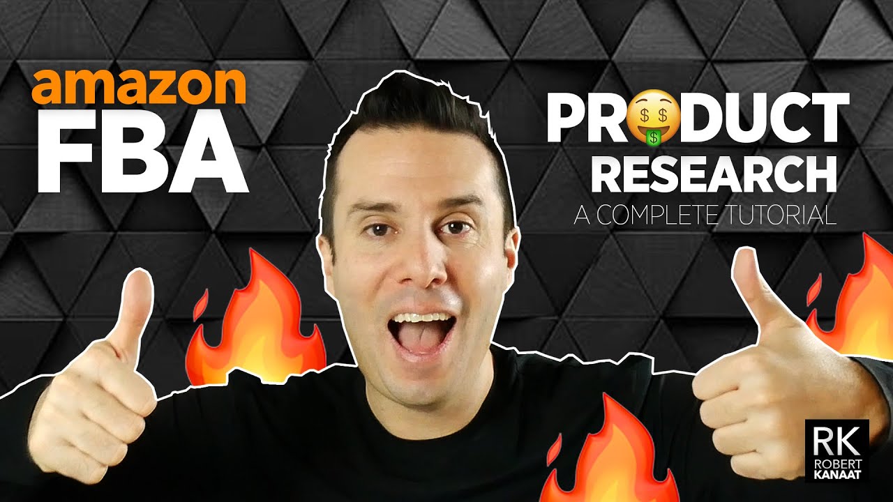 How To Find Winning Products To Sell On Amazon - FBA Research Complete ...