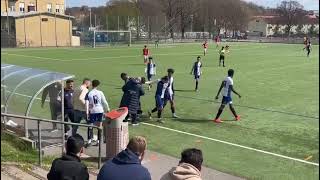 Zaria king - Z 2  Zrian 1 måll 2023-04-30 Göteholm vann minut 78