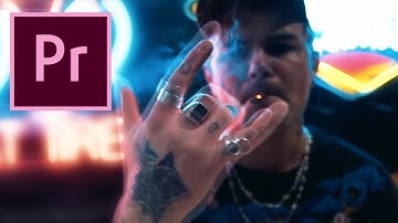 EASY JITTER LOOP EFFECT !! - Oliver Francis ~ Light Flex | Adobe Premiere Tutorial