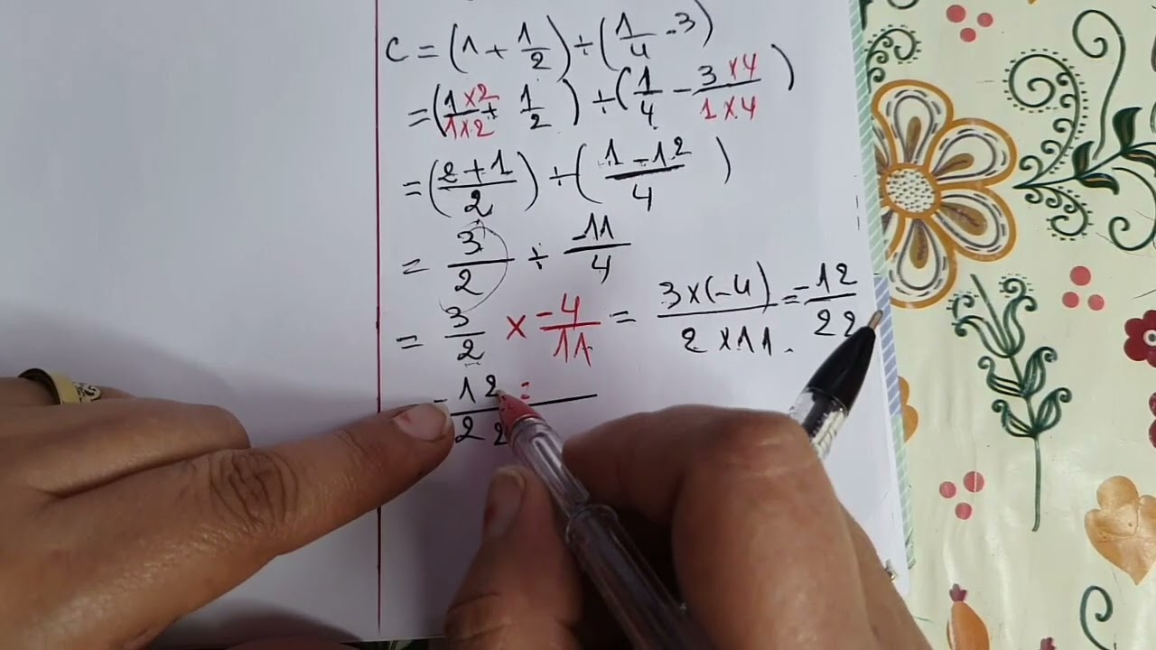 فرض الفصل الاول رياضيات الجزء الأول للسنة ثالثة متوسط 2026