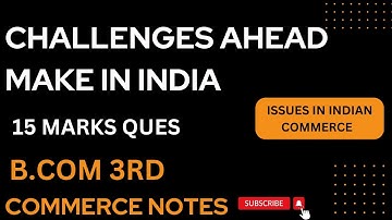 Challenges Ahead for 