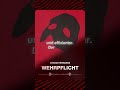 Warum die Wehrpflichtsdebatte verlogen ist! #politicts #shorts #wehrpflicht