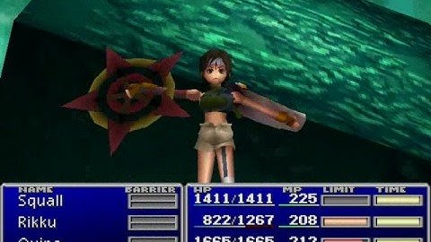 FFVII - LLNMNI Challenge - Jenova-SYNTHESIS