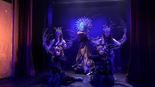 Tiare Tashnick (AKA NagaSita) - Tribal Fusion Bellydance & Ritual Theatre Show Online Yule 20