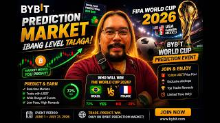 PREDICTION MARKET NA SOLID AND UP TO DATE | BIG REWARDS BYBIT PWEDE SA MOBILE DEVICE