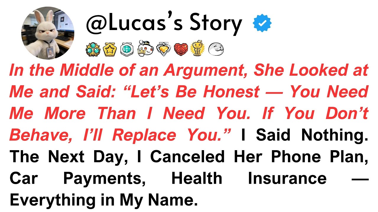 In the Middle of an Argument, She Looked at Me and Said, “Let’s Be Honest — You...//Reddit Stories