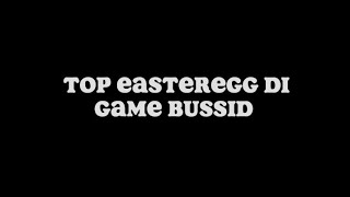 TOP 7 EASTEREGG DI BUSSID || ADA SARANJANA 😱