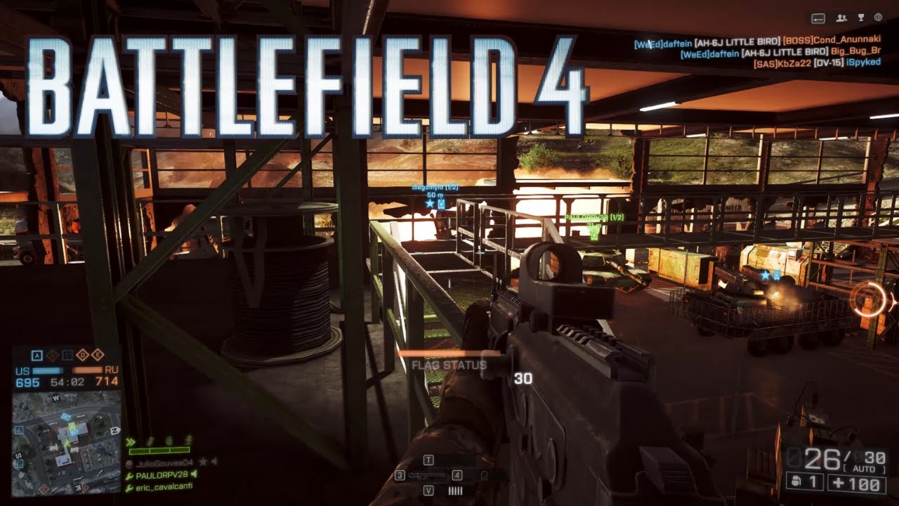 Battlefield 4: Lancang Dam Gameplay (No Commentary)