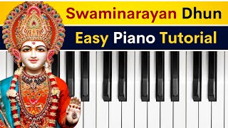 Swaminarayan Dhun - With Easy Piano Tutorial screenshot 5