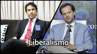 Christian Quiñe  con Axel Kaiser  #liberalismo #derecha #liberal