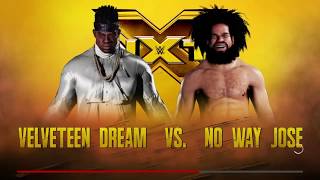 NO WAY JOSE vs VELVETEEN DREAM \/WWE NXT 2018.02.21\/