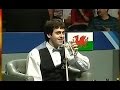 The first 147 maximum break of ronnie osullivan snooker club