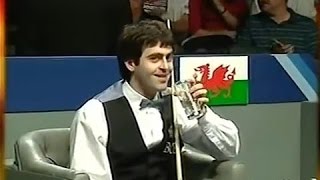 The First 147 Maximum Break Of Ronnie O'Sullivan Snooker Club