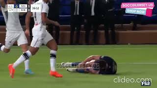 Ronaldo Goal Al Nr Vs Al Shabab 4-0