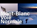 Voie Normale du Mont-Blanc via le refuge du Goûter montagne alpinisme Saint-Gervais Mont-Blanc