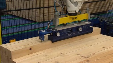 Automatische omsnoerlijn voor distributiecentra