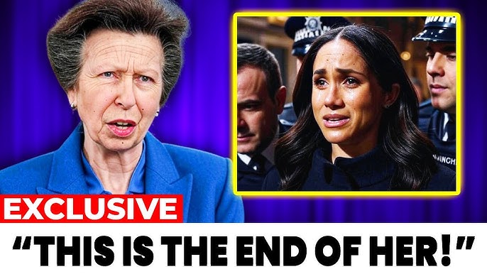 At 74, Princess Anne Just Reveals Truth About Meghan Markle - YouTube