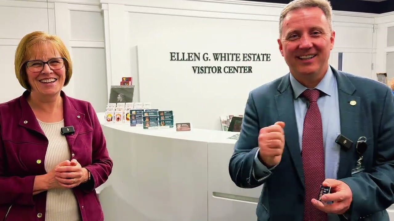 Экскурсия в музей Элен Уайт 