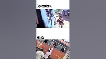 Reality vs Expectations #shorts #funny #thalapathy