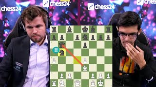 The Best Queen Sacrifice in 2020, Supi vs Carlsen