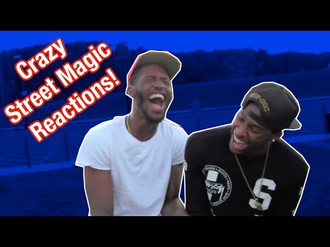 Crazy Street Magic Funny Reactions!