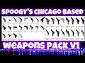 Spoogy’s Weapons Pack V1 Chicago based! Exclusive weapons for Chicago RP!