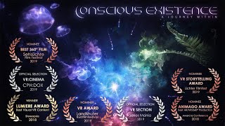 CONSCIOUS EXISTENCE - A Journey Within | 2D CROP of 3D-360/VR Short Film - VR on Steam / Meta AppLab