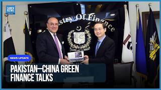 Pakistan–China Green Talks: Finance Minister Aurangzeb Pushes Climate Investment &amp; Economic Reform
