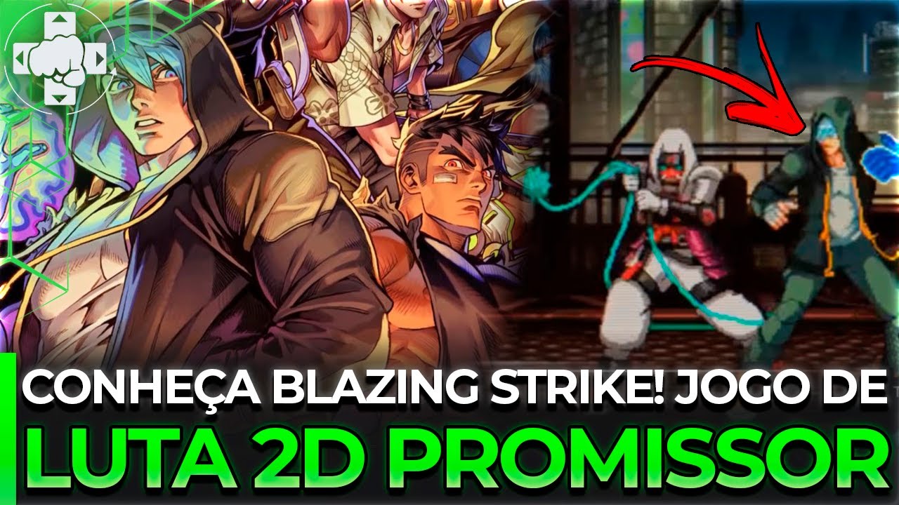 Blazing Strike, novo jogo de luta 2D, é anunciado para PS4 e PS5 - PSX  Brasil