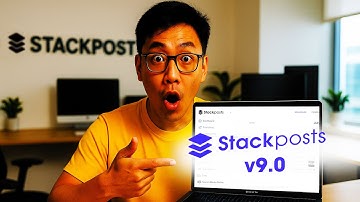 🔥 Stackposts v9.0 Is Here – Brand New in 2025! The #1 Social Marketing SaaS Platform