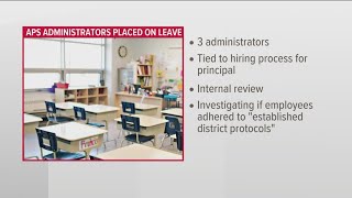 Atlanta Public Schools administrator leaves district after hiring controversy
