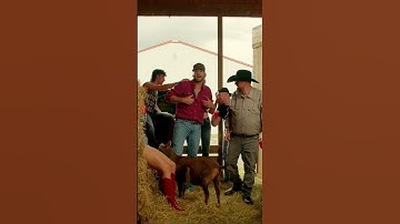 Thumbnail of Music Video for Farmboy with @cadenmcguire15 premieres on my channel at 11am CT. See Y’all there!