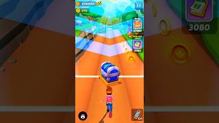 Subway princess runner |All best funny fails and fallscompilation#shorts #gaming