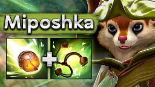 картинка: Мипошка на Худвинк против Аме! - Miposhka Hoodwink 7.35 DOTA 2