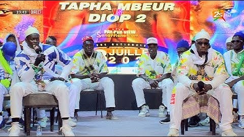 FACE TO FACE DIOP 2 VS TAPHA MBEUR - Avec Fallou N. Production - Par Modou Mbaye | Mar. 17 juin 2025