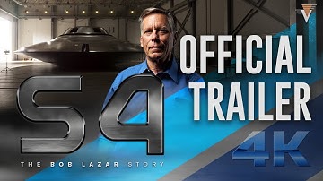 S4: The Bob Lazar Story | Official 4K Trailer 2025 NEW
