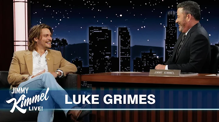 Luke Grimes on Playing Kevin Costners Son on Yello...