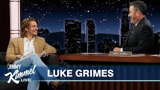 Luke Grimes on Playing Kevin Costner’s Son on Yellowstone, First Celeb Sighting & Moving to Montana