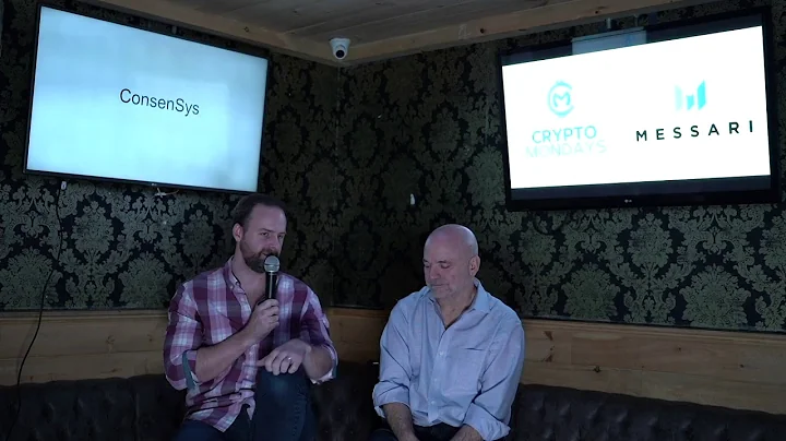 CRYPTOMONDAYS NYC: Ryan Selkis of Messari discusses why he's a fan of DAI