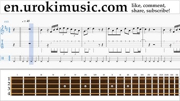 Ukulele lessons Luis Fonsi ft. Daddy Yankee - Despacito Sheet Music Tutorial Part#2 um-i352