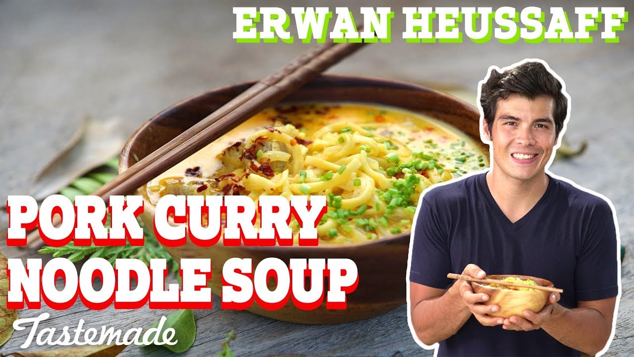 Pork Curry Noodle Soup I Erwan Heussaff | Tastemade